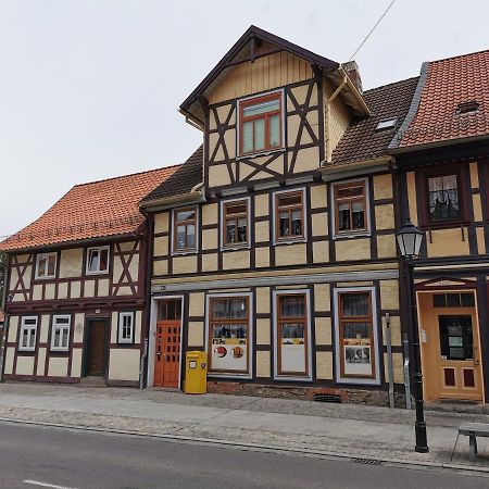 Ferienwohnung Wetzig W1 - Breite Strasse 104 Wernigerode Exterior photo