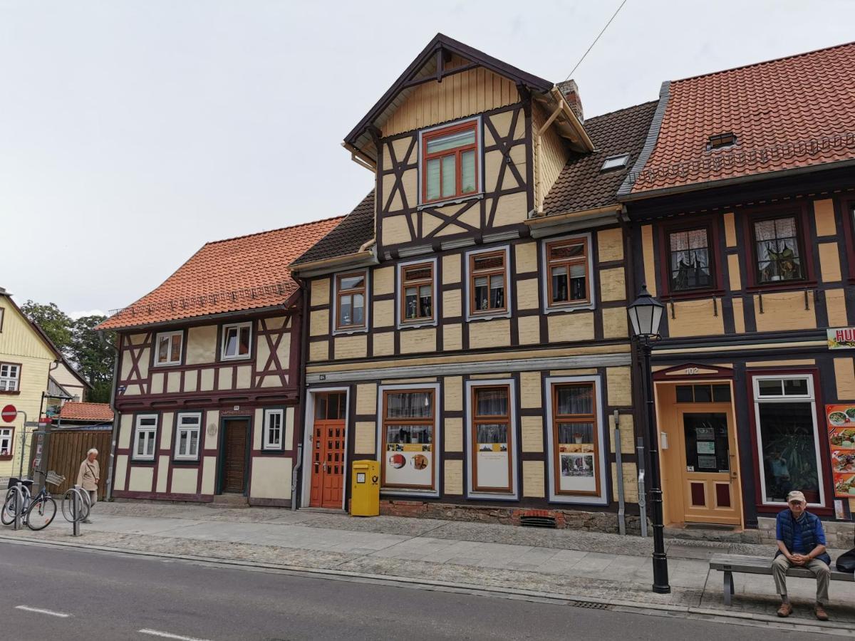 Ferienwohnung Wetzig W1 - Breite Strasse 104 Wernigerode Exterior photo